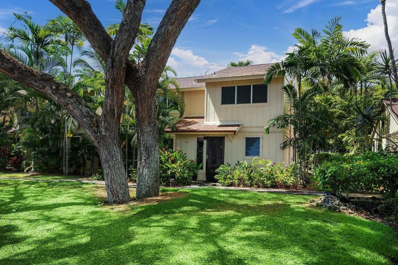 Holiday home Keauhou Kona Surf And Racquet Club 10 Villa Kailua-Kona