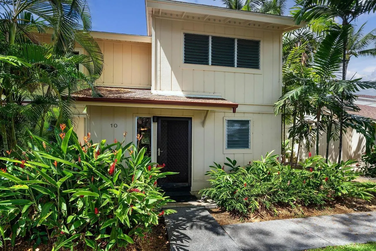 Keauhou Kona Surf And Racquet Club 10 Villa Kailua-Kona
