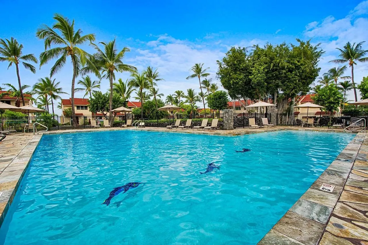 Holiday home Keauhou Kona Surf And Racquet Club 10 Villa Kailua-Kona